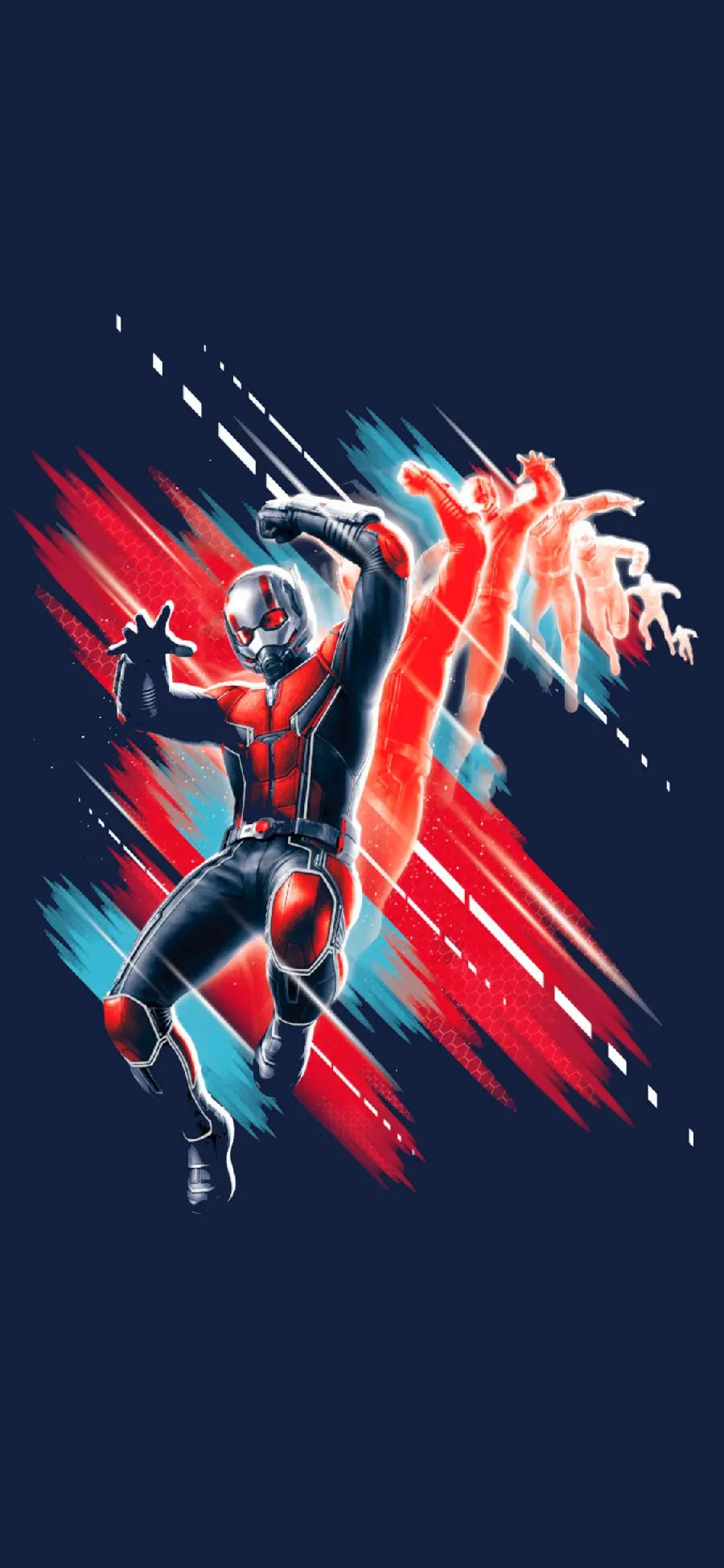 Photo of the Marvel superhero Ant-Man for iPhone in high quality