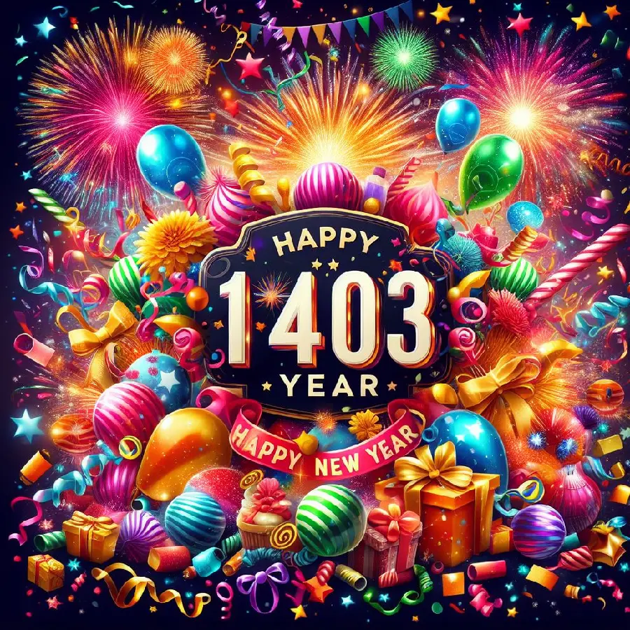 Nowruz and 1403 profile picture for Shad and Yes