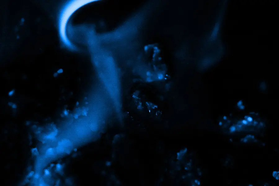 Cold texture