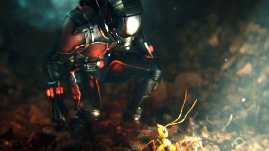 Marvel Ant-Man Movie Photo