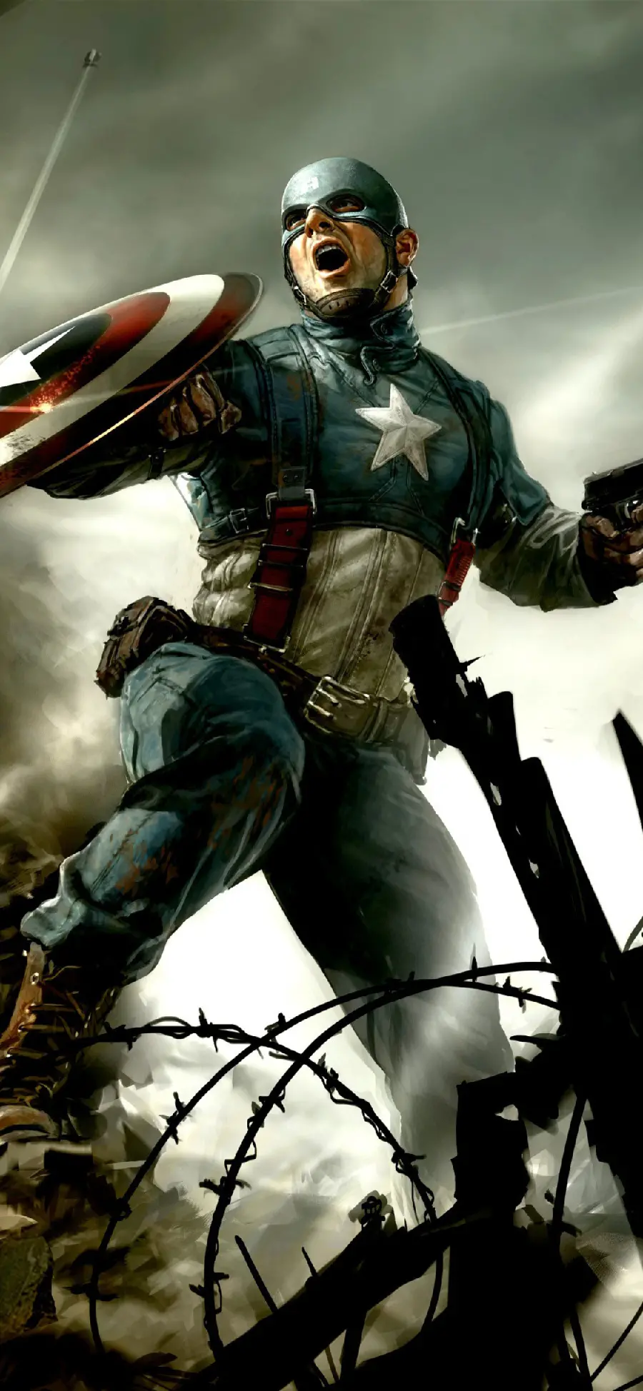 New Captain America Photo for Mobile
