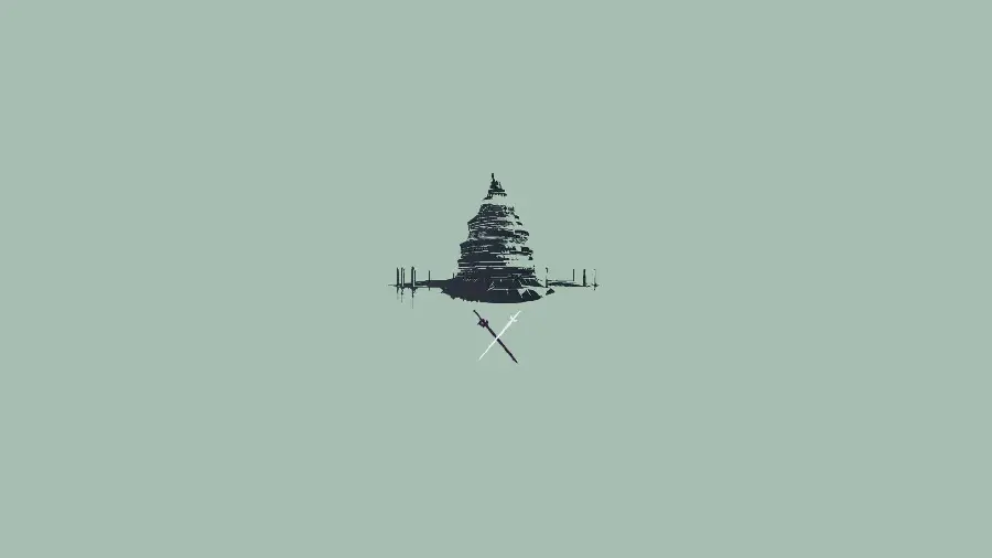Free Download High Quality Cool Minimalist Sword Photo