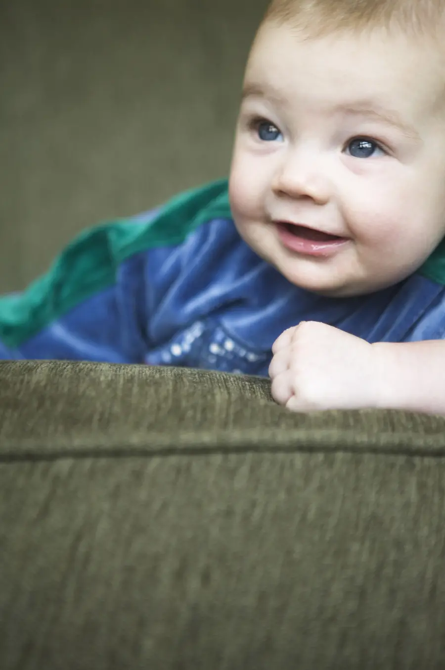 Beautiful foreign baby photo