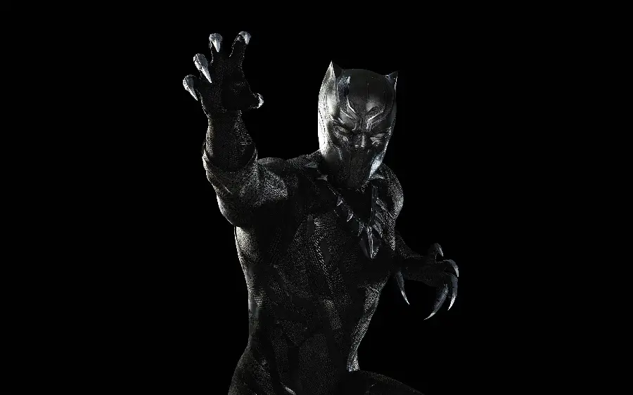 PhotoHigh quality of Marvel's Black Panther