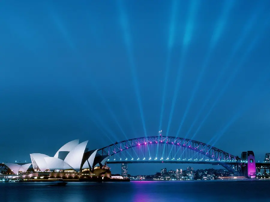 Sydney Opera, the symbol of Australia, high-quality and free photo