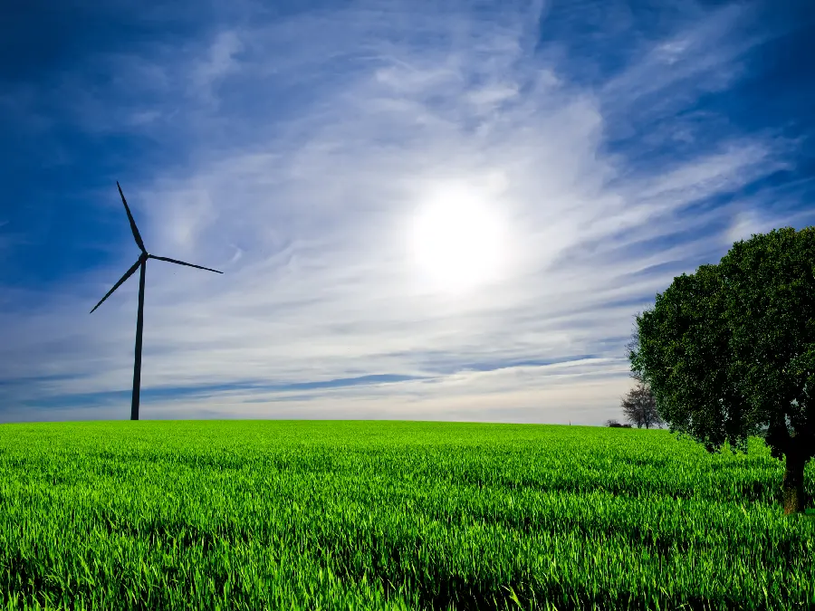 Wind Turbine Wallpaper and Wind Energy