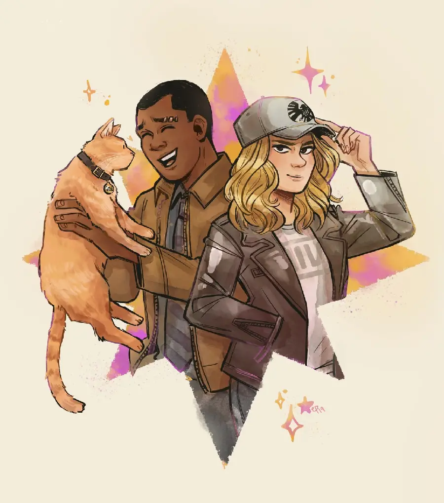 Captain Marvel Goose