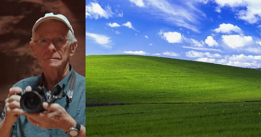 Photographer Famous Windows XP Wallpaper
