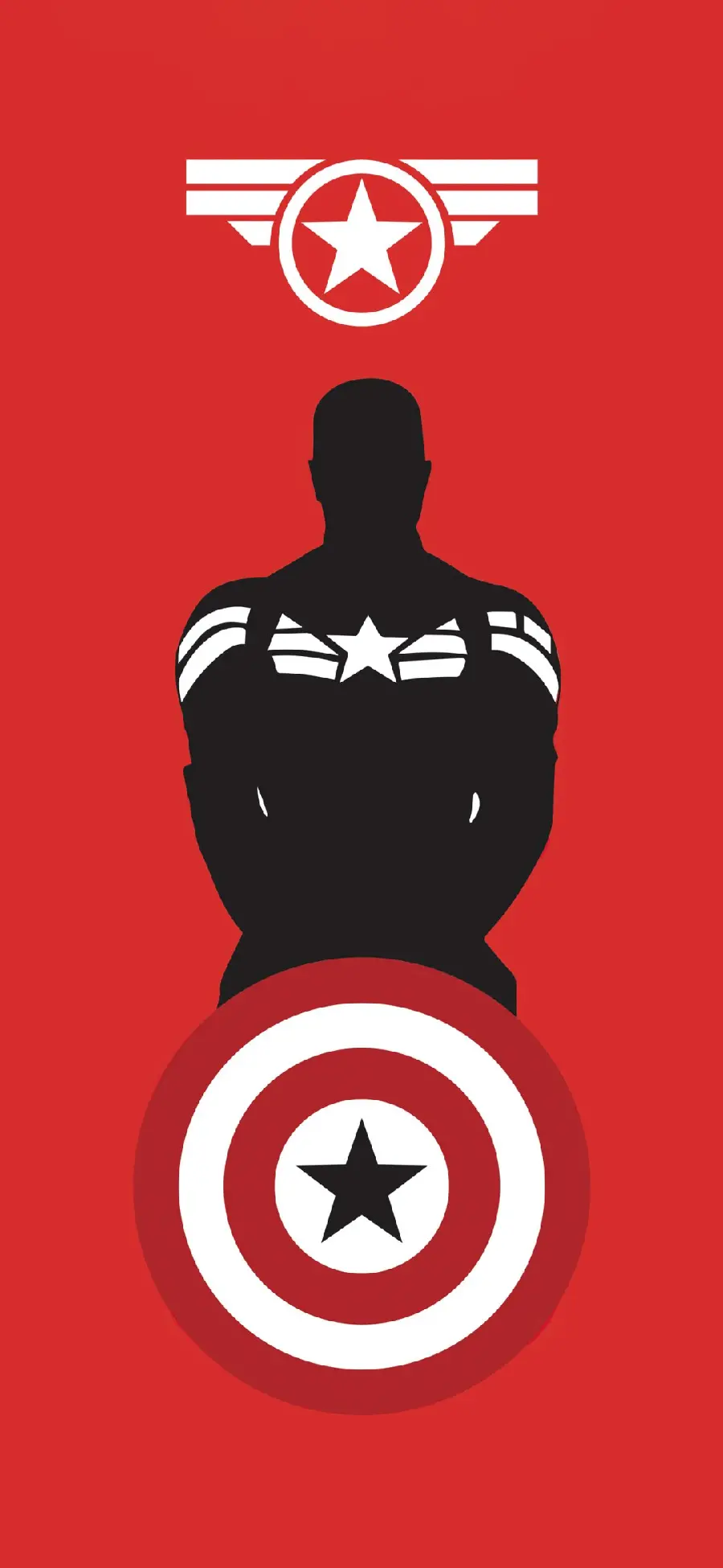Captain America Wallpaper for Mobile