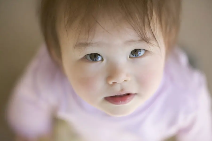 Baby photo and baby photo