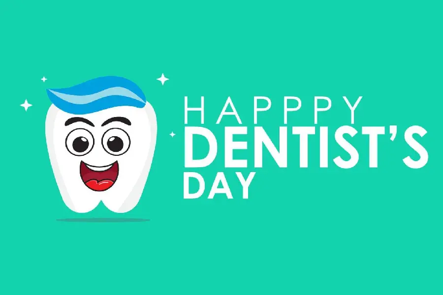 World Dentist Day greeting image for Instagram posts and stories
