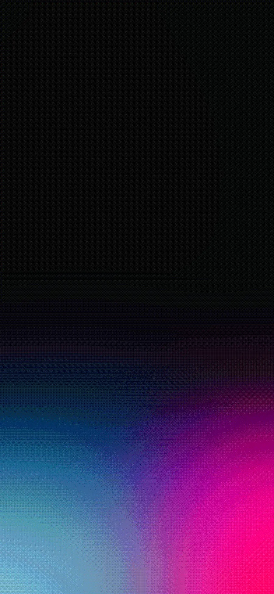 Light Blue Purple Gradient for iPhone Background
