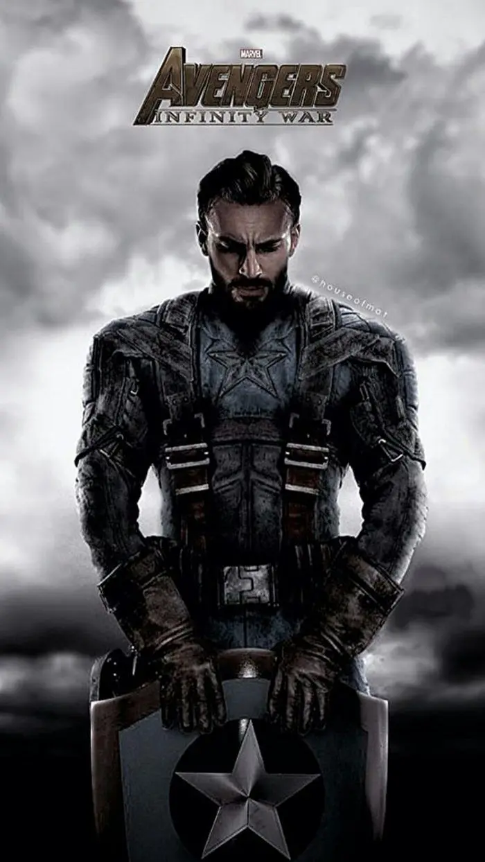 Cool Captain America Avengers Background