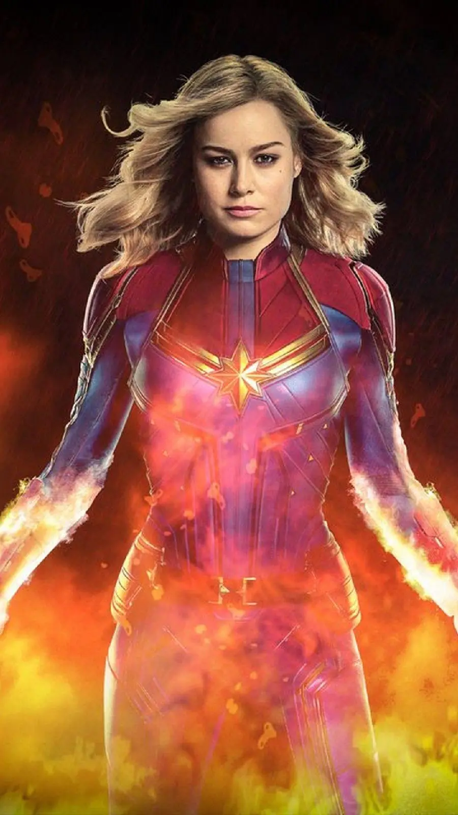 Captain Marvel Pictures as the Best Wallpaper
