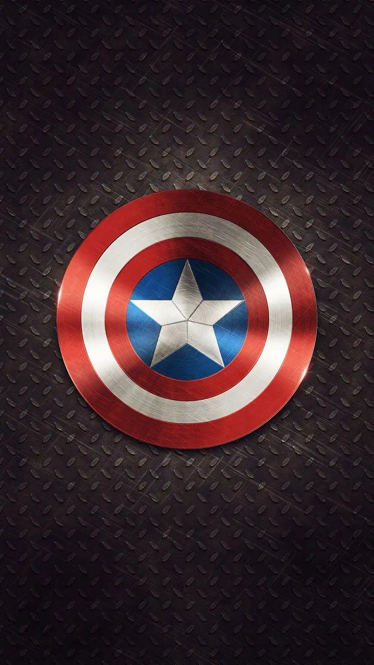 Captain America Mobile Background