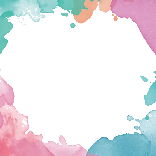 High resolution watercolor background image for Instagram