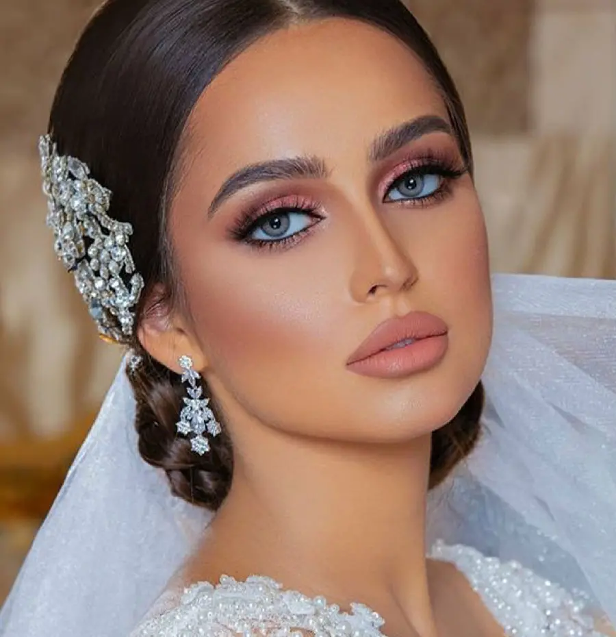 Girly Doll Makeup Photo