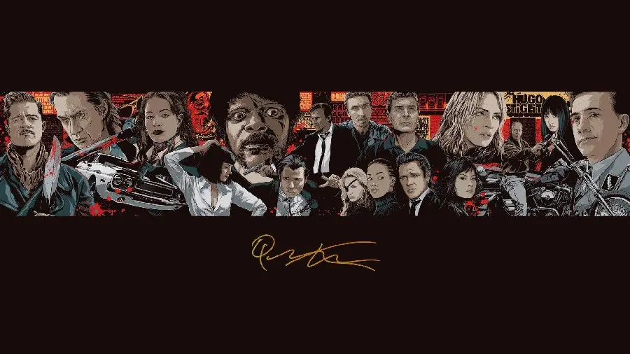 High quality graphic and beautiful wallpaper of famous directors