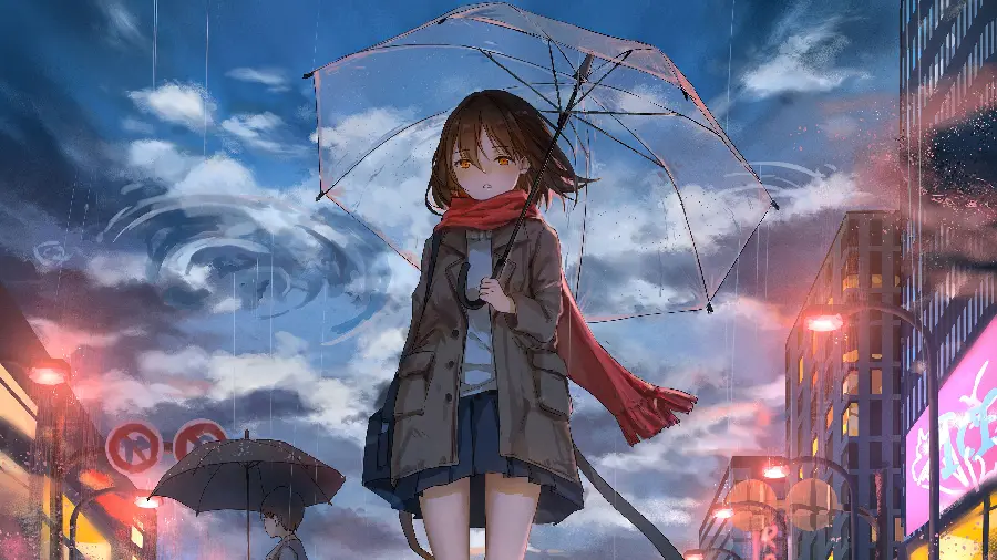 Girl's Umbrella
