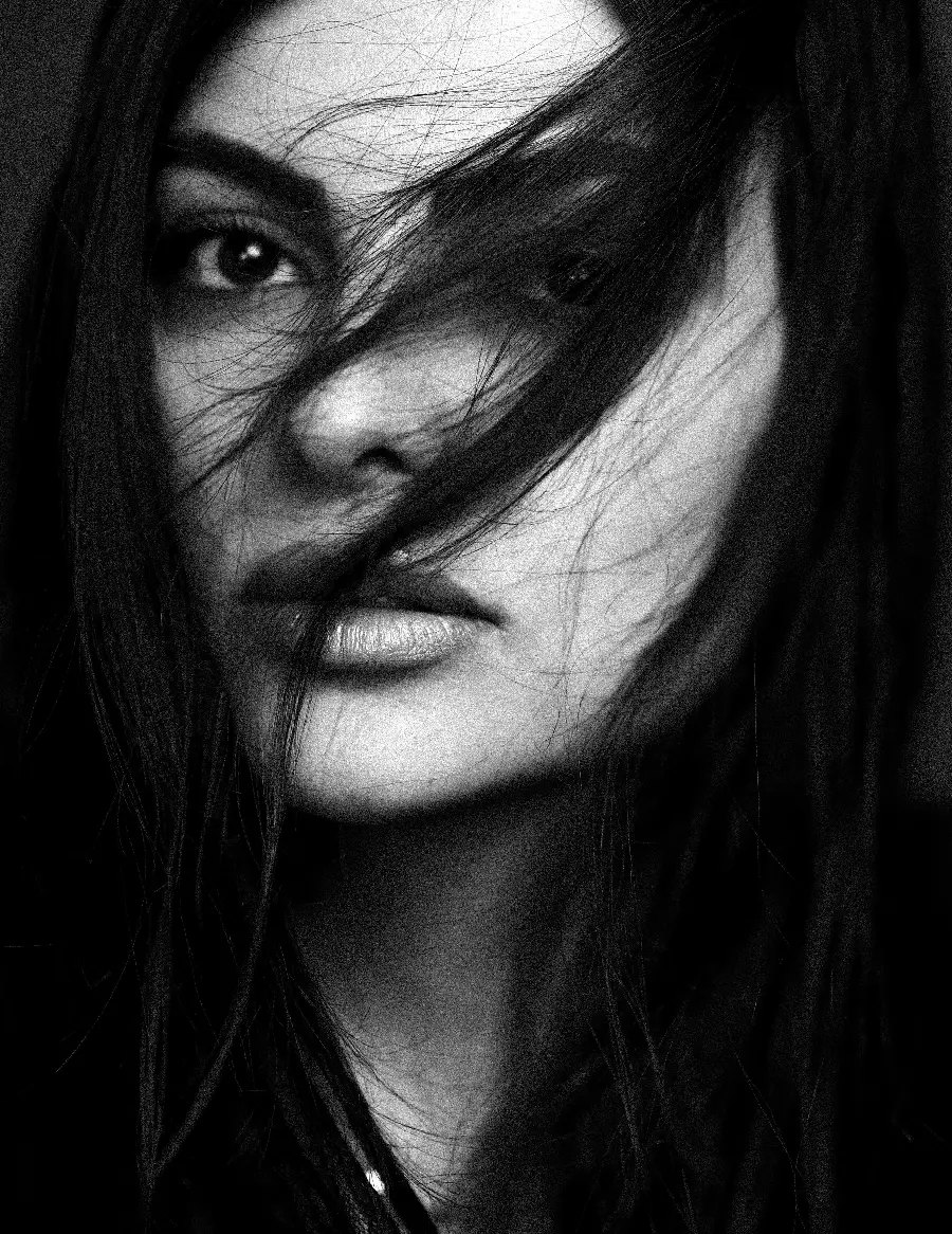 Beautiful and handsome girl photo