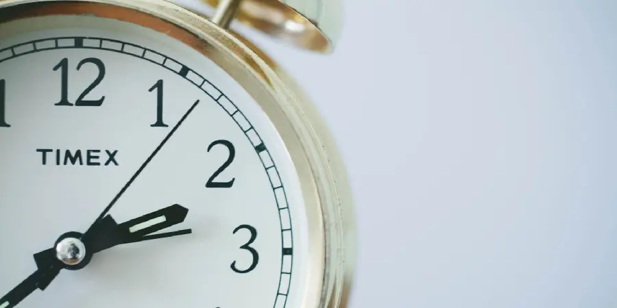 High Quality Analog Clock Photo