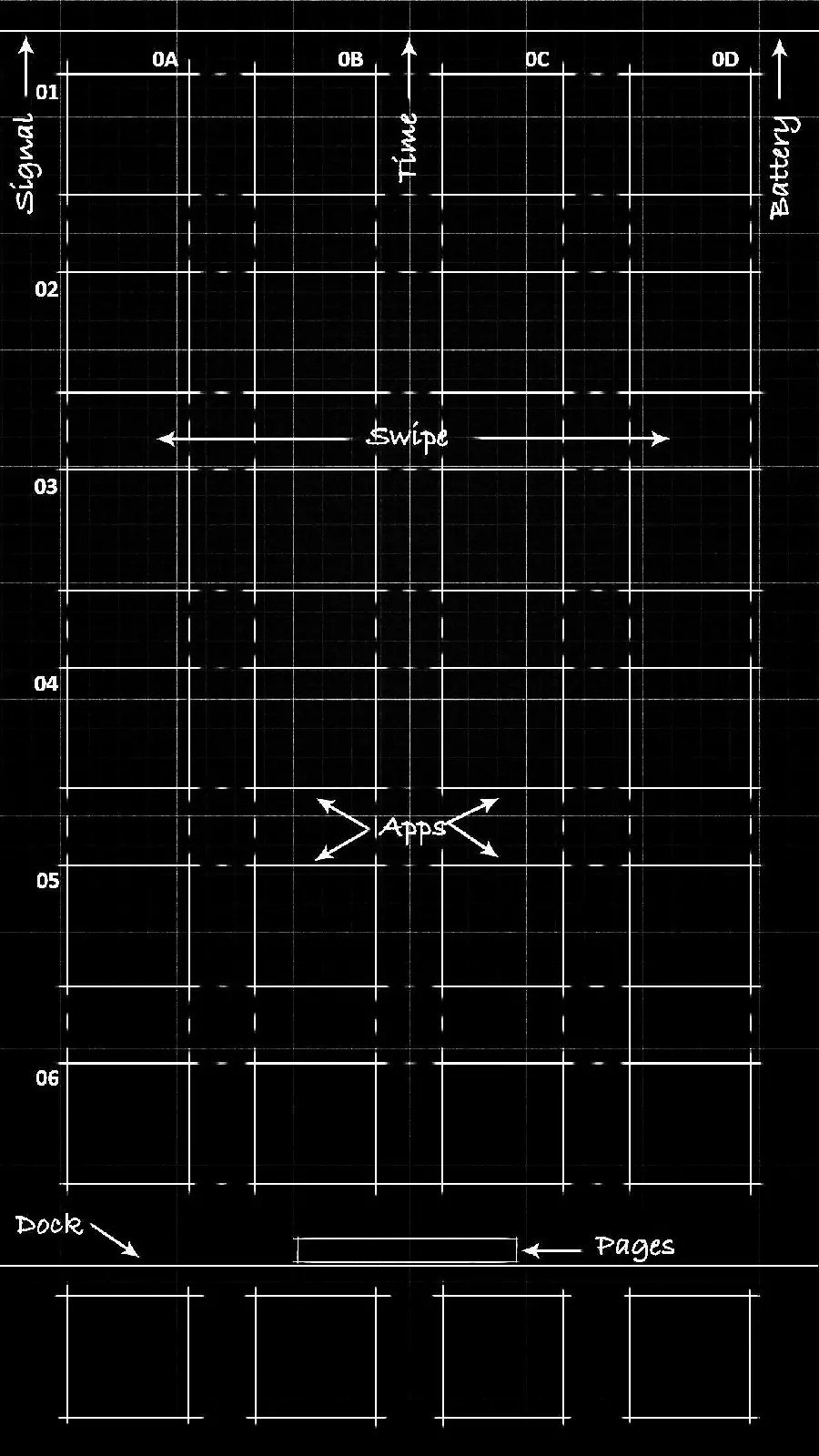 Niche for iPhone and Samsung