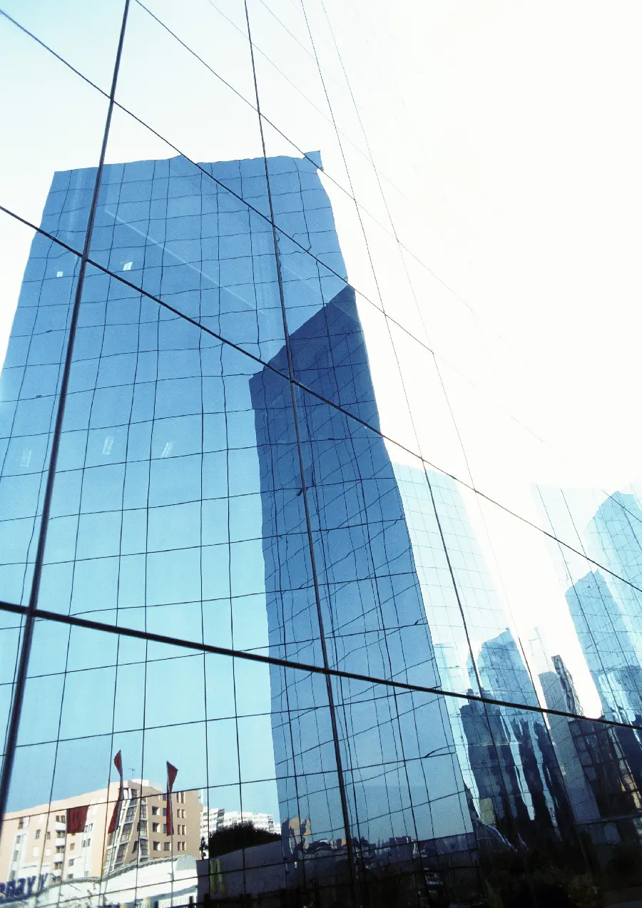 High Quality Photo of Commercial Tower