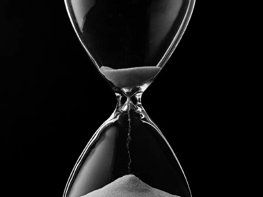 Wallpaper Hourglass