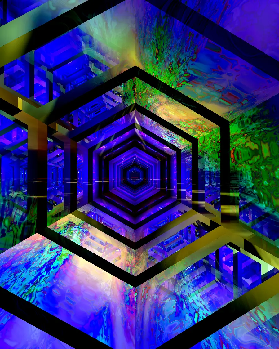 Download background photo with colors Metallic World