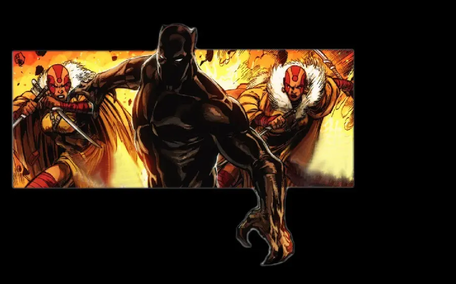 Marvel's Black Panther Wallpaper