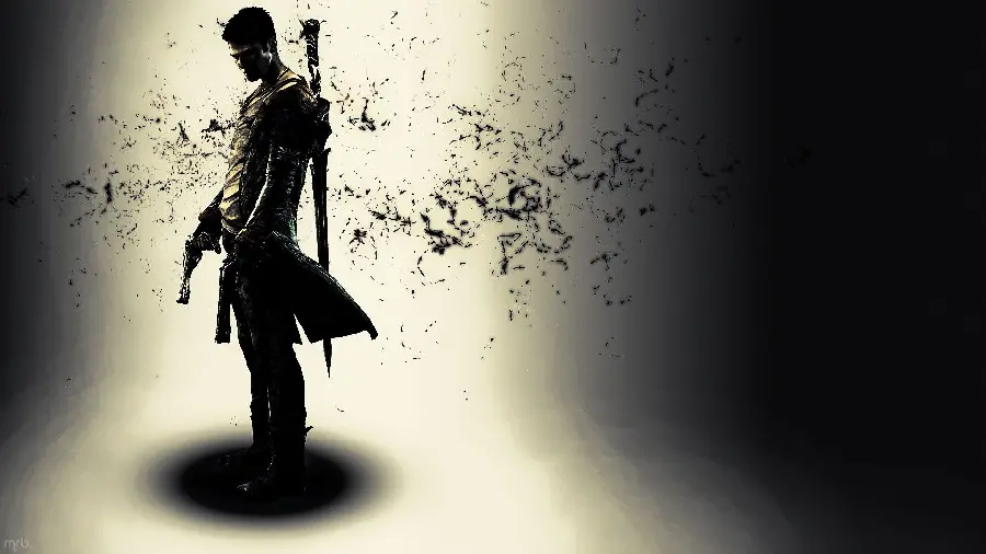 Lonely Boy Fighter Background Wallpaper for Profile Photo