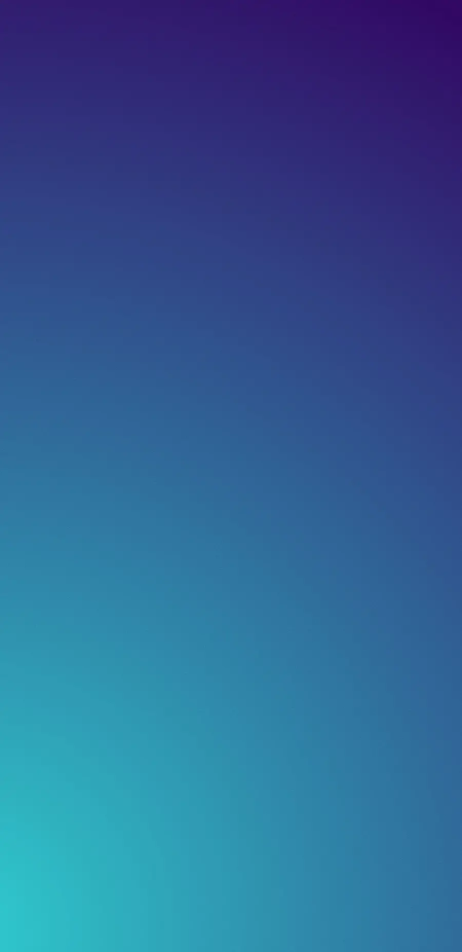 Photo of the combination of blue and purple for the phone background