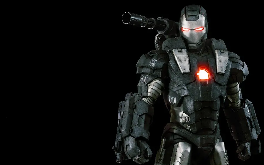 Iron Man Character Photo