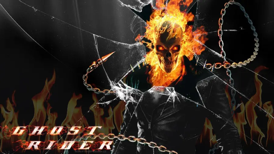 Ghost Rider Movie Photo
