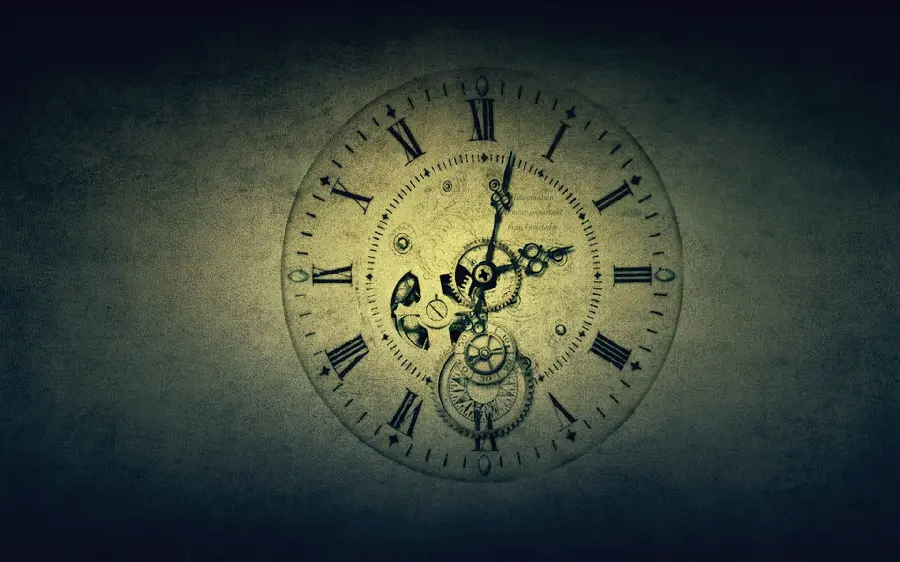 Analog Clock Wallpaper