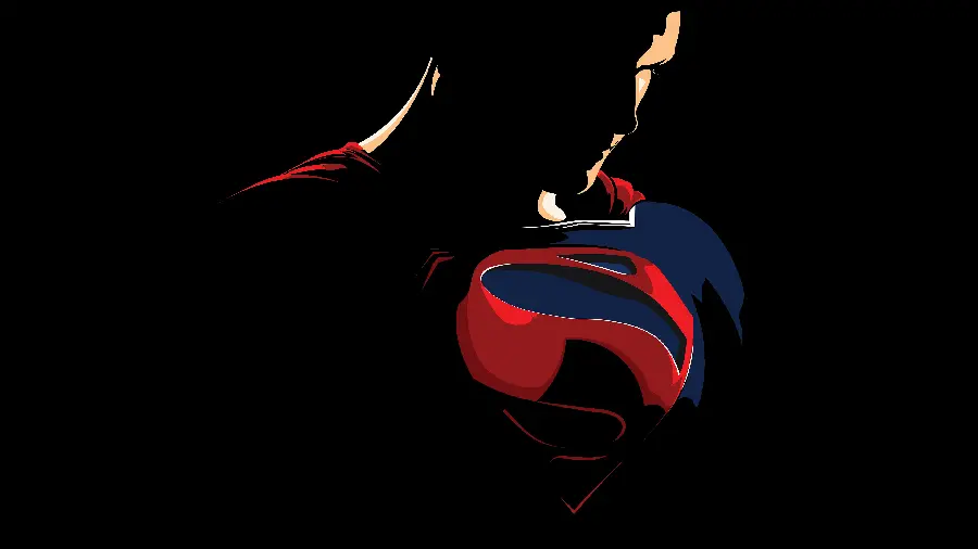 New Minimalist Superman Photo