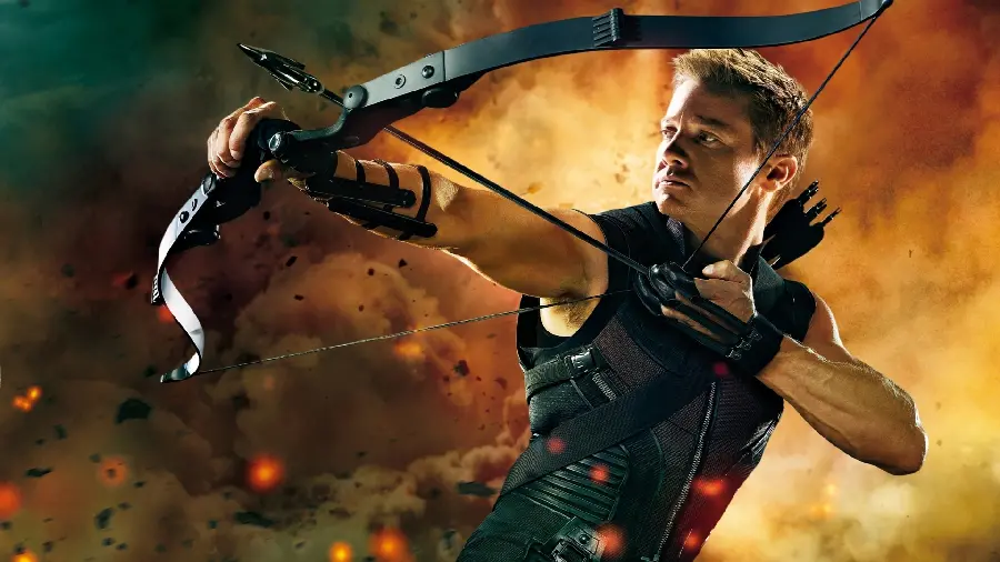 Jeremy Renner Hawkeye