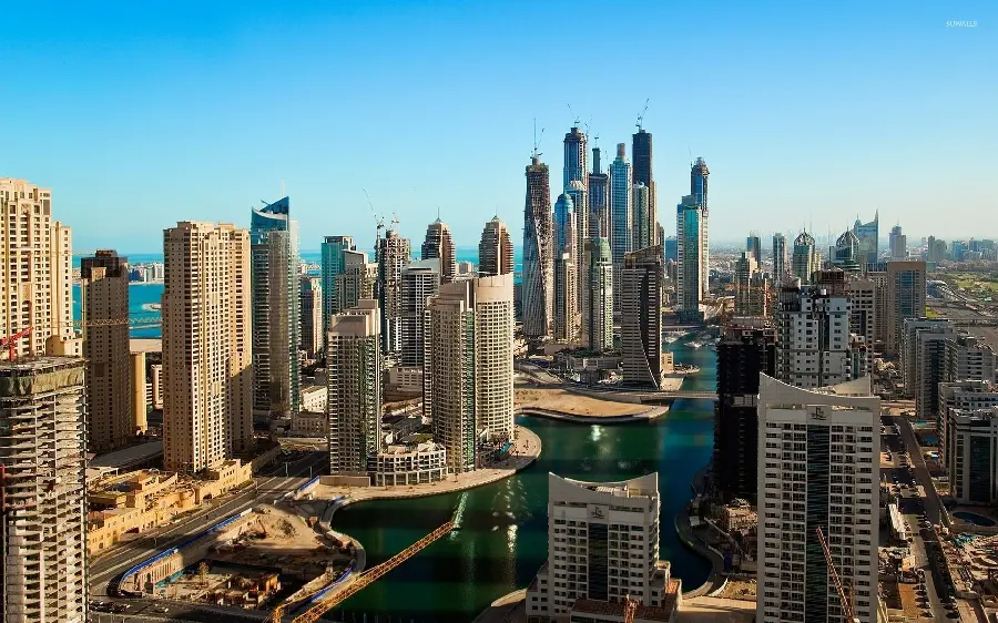 Dubai Cityscape 6K