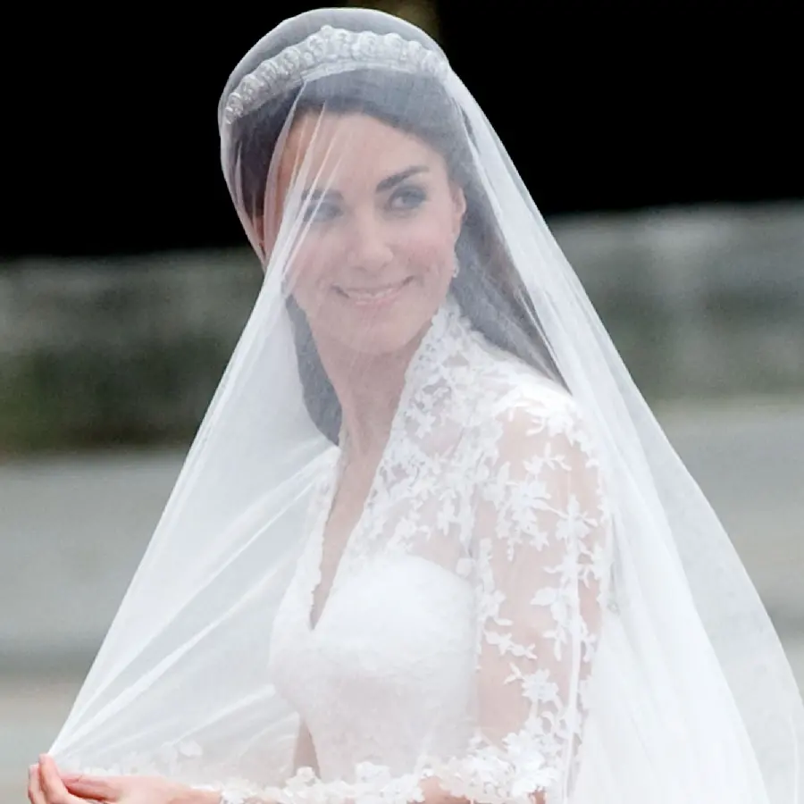 Photo of the bride's makeup