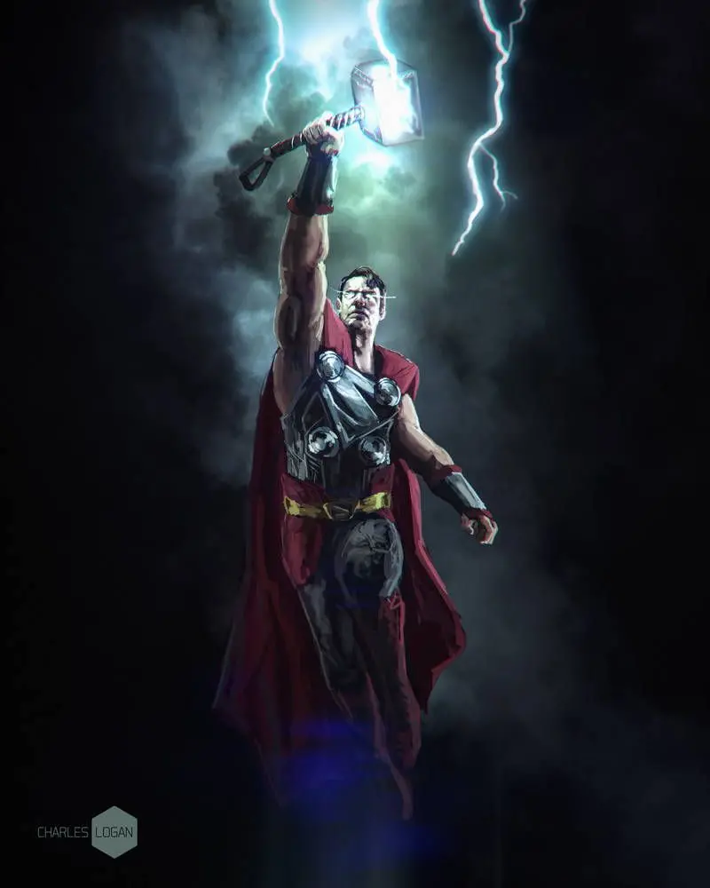 Thor vs Superman