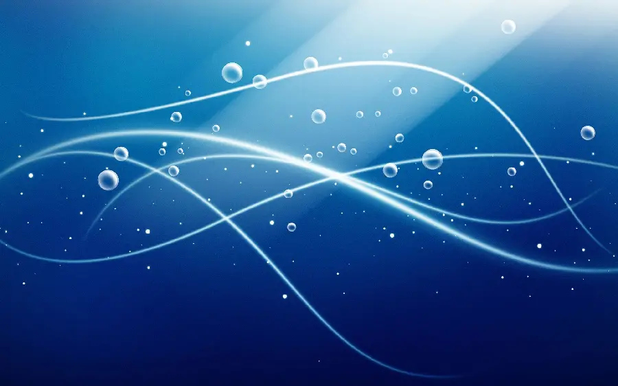 Abstract Water Drawing Background