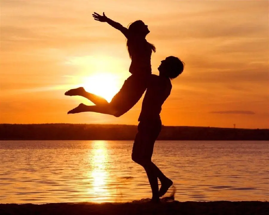 The best and most beautiful romantic photos, charming, romantic