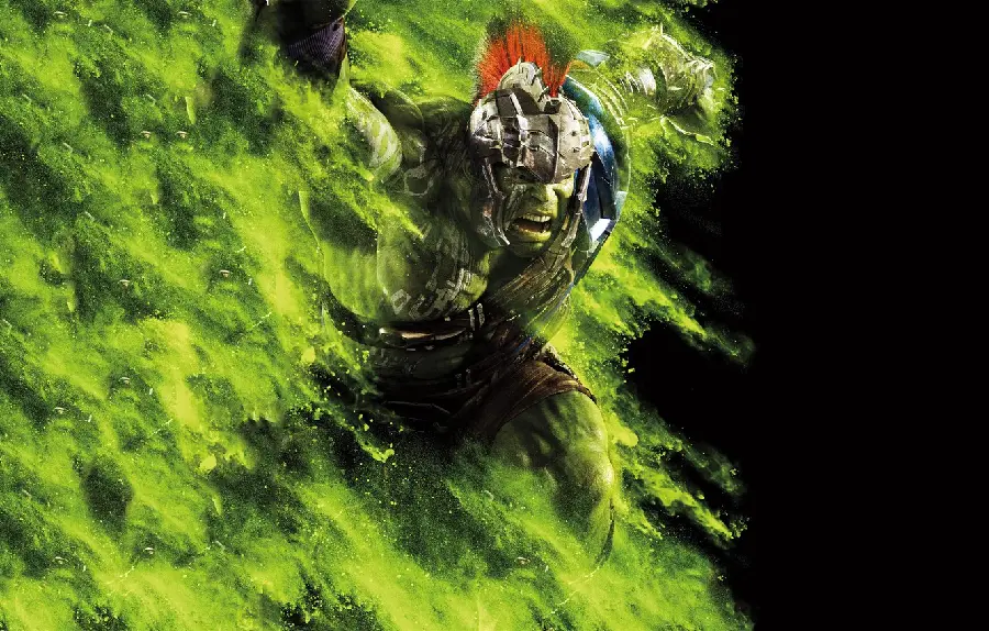 FULL HD Background of Hulk Gladiator for Use in Cyberspace