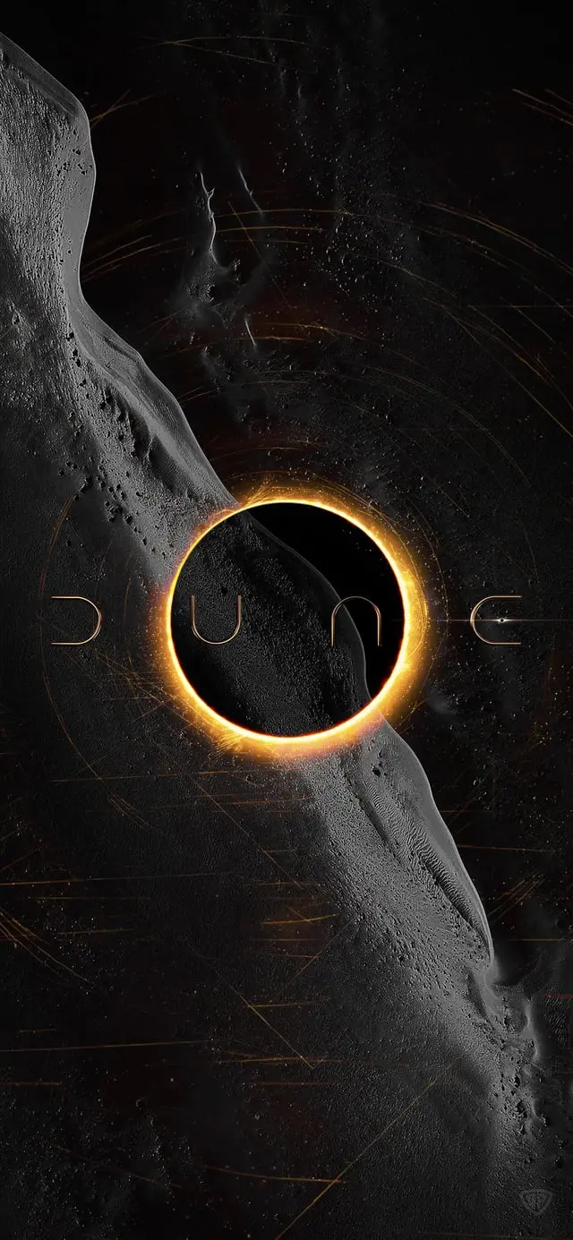 Very beautiful stock photo for fans of the movie Dune or Dune Part 2