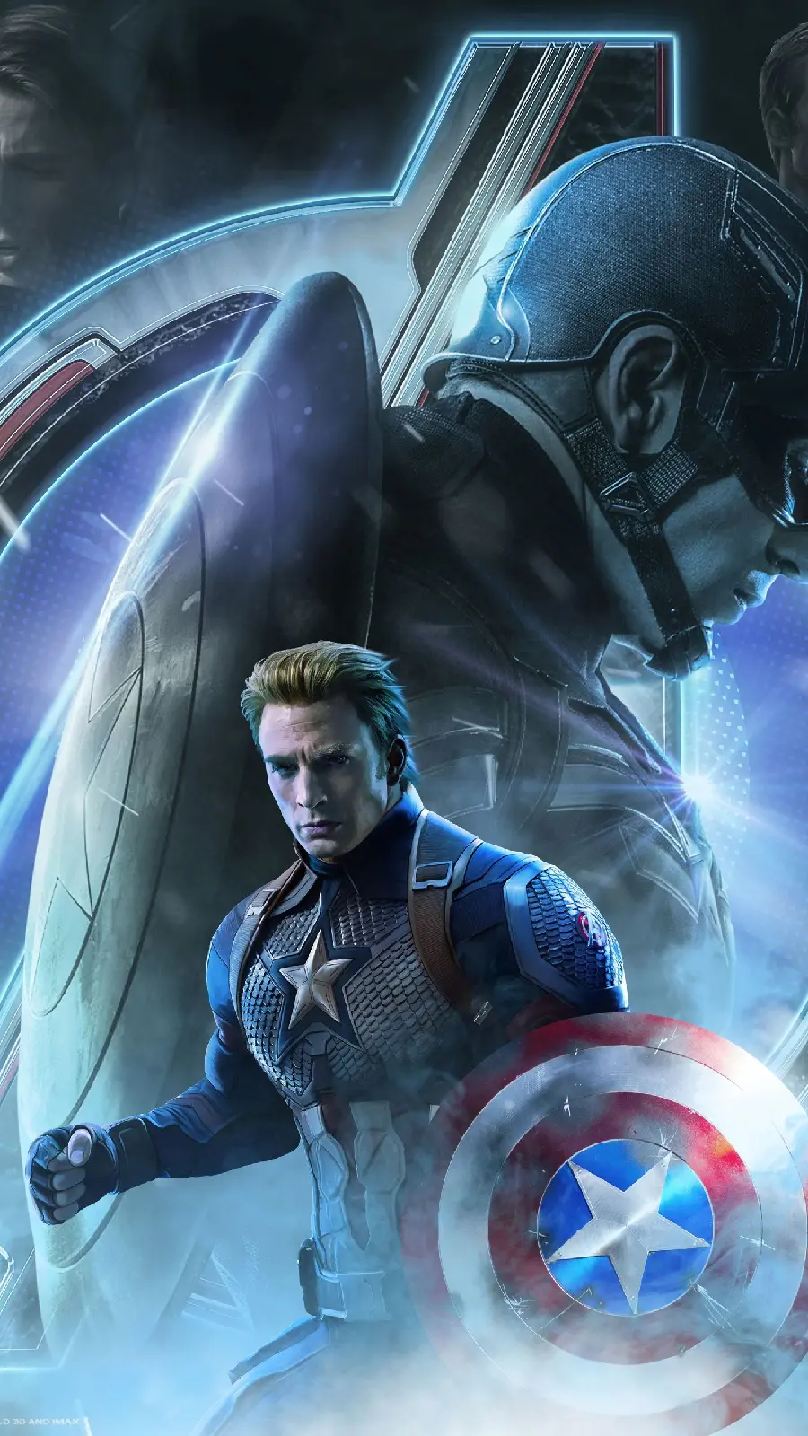 Download Cool Captain America Avengers Wallpaper
