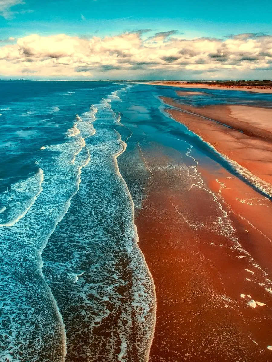 Download Australia wallpaper sandy beach