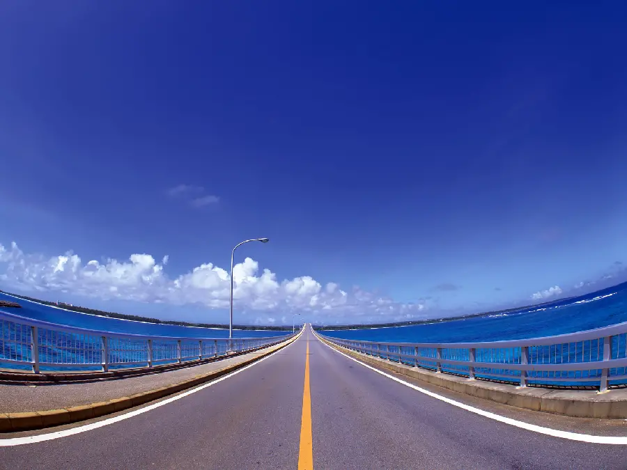 Road profile photo
