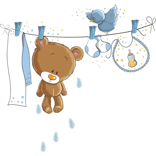 Stock Photo Bear PNG Birthday Without Background