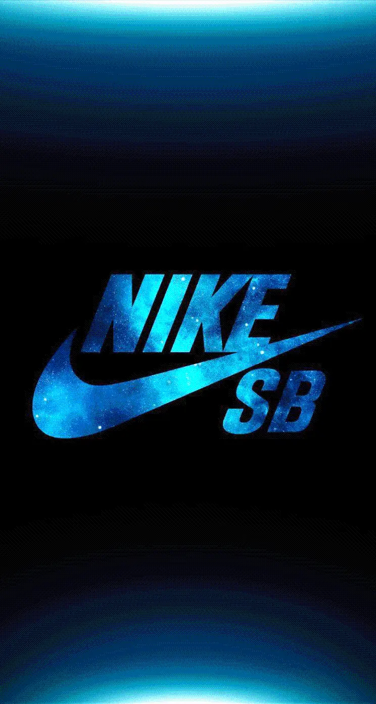 Download Blue Nike SB Logo Image for Mobile Wallpaper