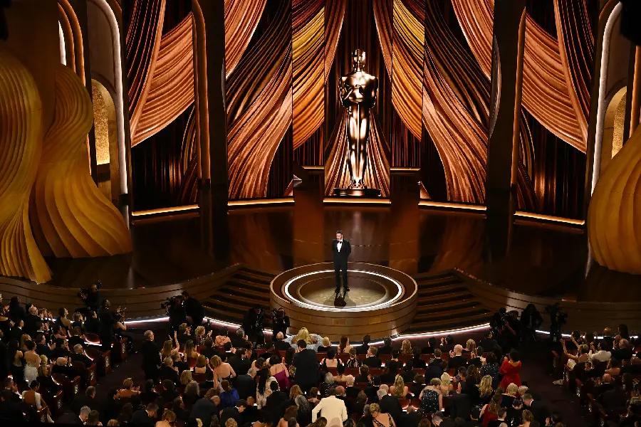 Photo of the Oscar ceremony 2024
